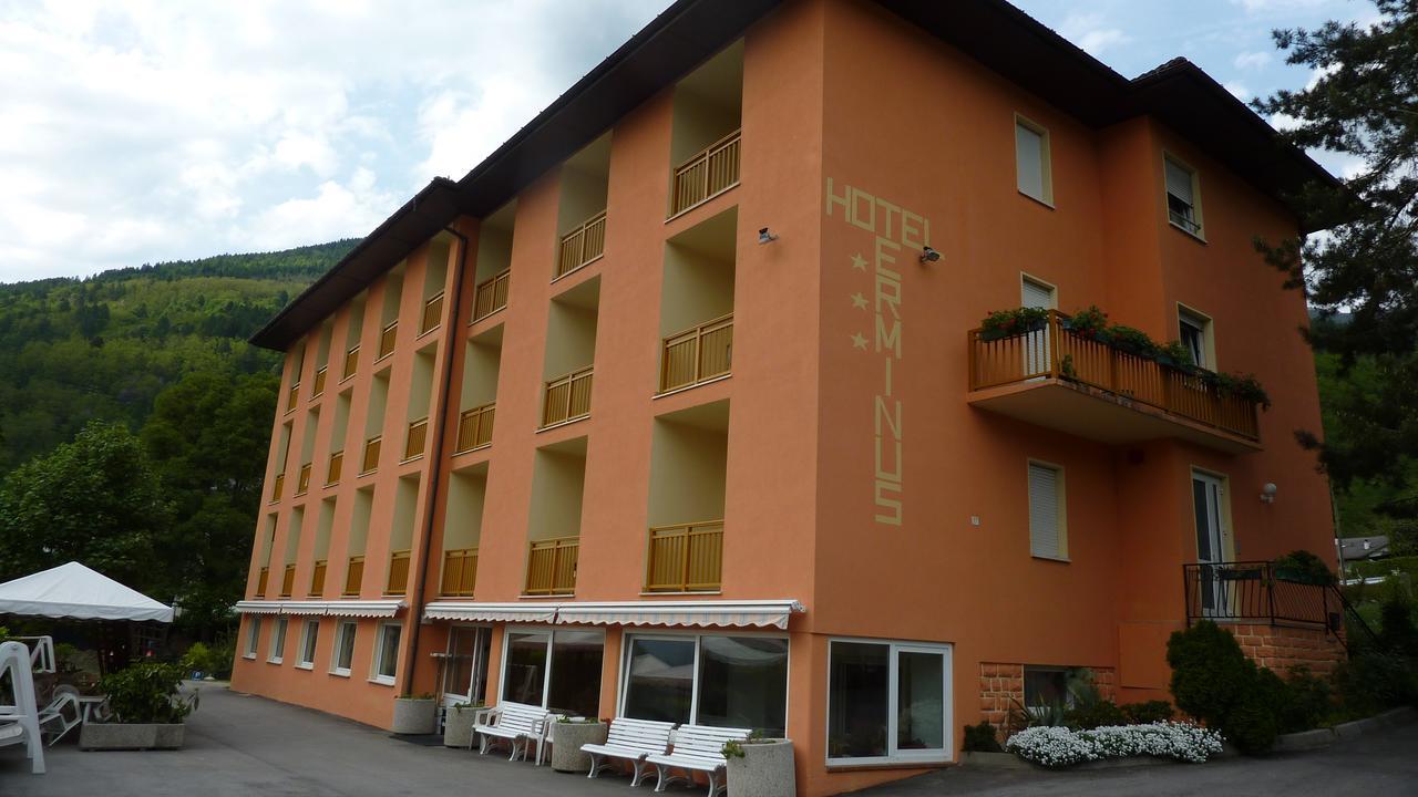 Hotel Terminus レーヴィコ・テルメ エクステリア 写真